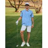 AYUNIX Golf Shirts for Men Funny Flying Polo Shirts Performance