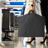 Simple Houseware 65-Inch Heavy Duty Garment Bag For Suits, Tuxedos,