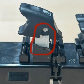 Ragland Door Power Window Switch Repair Kit for 2003-2007 Hummer H2, 15883429/583