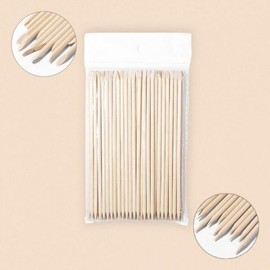 Nail Stone Parts Material Wood Sticks 15cm x 100 Pieces DD-11800 2ea