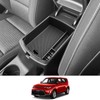 CDEFG Center Console Organizer for 2020 2021 2022 2023 2024