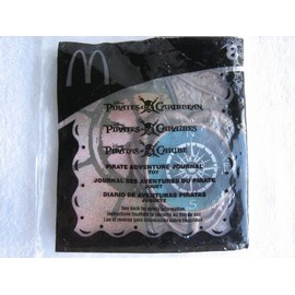 Pirate Adventure Journal - McDonalds 2006 Pirates of the Caribbean Toy #8