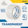 Pakomat Super Parcel Tape 2 Rolls Transparent – Packaging Tape