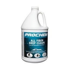 Prochem - All Fiber Deep Clean - Low pH Detergent and Rinse - Carpet Cleaning - Concentrate - 1 Gallon - S103