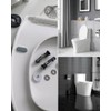 Tornillos Para Tapa De Baño WC, 4 Piezas De Repuesto