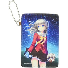 Charlotte 01 Nao Tomori Leather Pass Case