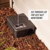 Tomcat Rat and Mouse Killer Refillable Bait Station - Advanced