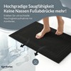 Komfortec Set of 2 Bath Mats Made of 100% Cotton,