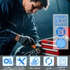 JEUCLEL 31PCS 1/4" Drive Mini Ratchet Set with bits, Torx,