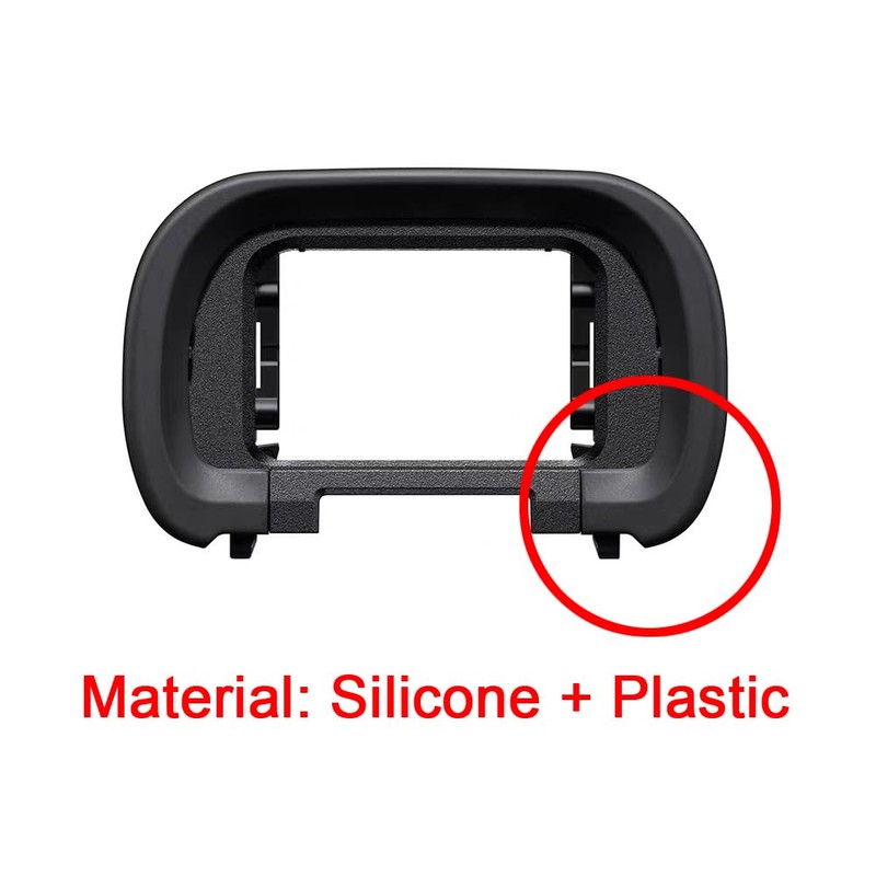 EP-19 Eyecup Eyepiece Viewfinder Compatible for Sony A7R5 A7RV A7M4