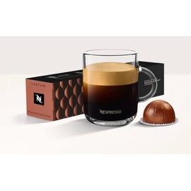 Nespresso VertuoLine Barista Creations Flavoured Roasted Hazelnut, 20 Kapseln