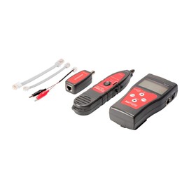 Monoprice Professional Coaxial, RJ-45, RJ-11/12, BNC, and USB Multifunction Tester with LCD Display