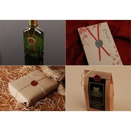 Gpeal 80 Pieces Colorful Mixed Color Sealing Wax Beads for Wax Seal Stamp Blue Green Violet Black Sealing Wax Wedding Invitations Christmas Gift Cards Celebrate Party Envelopes Packages Sealing Kit