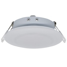 Facon 4.5inch 12V LED RV Puck Light - DLFST4-008/RVR4H-MH34, 3400K Warm White, Full Aluminum Recessed 12Volt Interior Ceiling Lights for RV, Camper, Trailer, Boat, cETL Certified