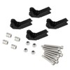 RZXYLRC Metal Front Rear TRX4 TRX6 Shock Mount Adjustable Towers