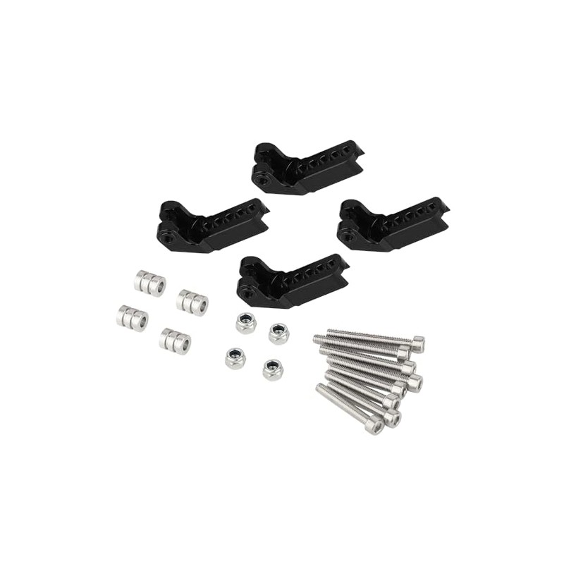 RZXYLRC Metal Front Rear TRX4 TRX6 Shock Mount Adjustable Towers