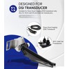 000-10262-001 Replacement Mount for DSI Skimmer, Transducer Mount Bracket Compatible