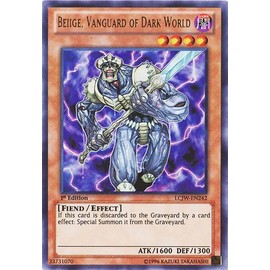 YU-GI-OH! - Beiige, Vanguard of Dark World (LCJW-EN242) - Legendary Collection 4: Joey's World - 1st Edition - Ultra Rare