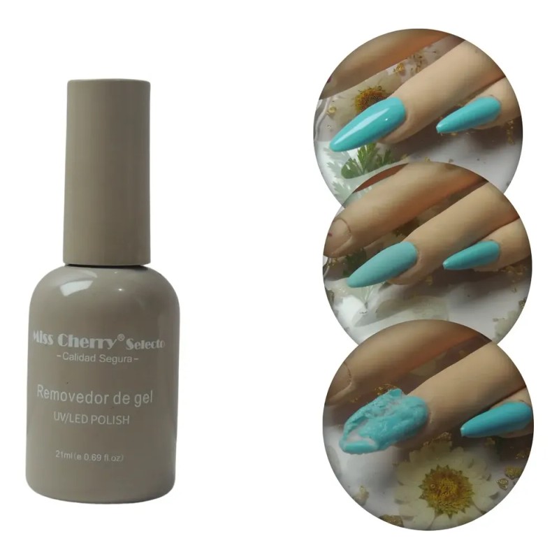 Miss Cherry Gel Magic Remover De Gel Semipermanente 21ml