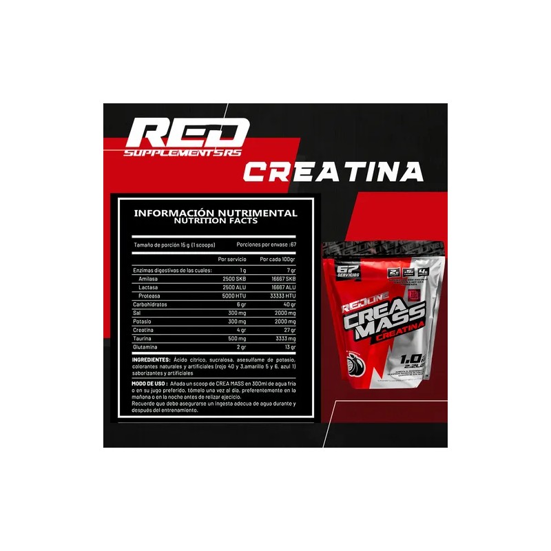 Precursor De Testosterona 90 Cáps Creatina Con Taurina 1kg