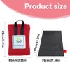 BCHKO 1 x Mini Picnic Blanket Ultralight Ultra Thin Portable