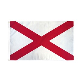 Alabama Flag 3x5ft House Flag US State Flag AL Flag