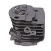 46mm Aluminum Cylinder Piston Spark Plug Bearing Gasket Set Fit