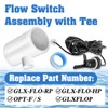 Upgraded GLX-FLO-RP Pool Flow Switch Assembly for Hayward Goldline Aquarite