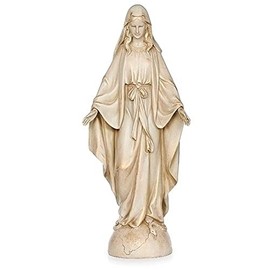 Joseph's Studio by Roman – 13.75" Our Lady of Grace Figurine, Renaissance Collection, Religious Home Décor Statue