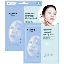 Dermal Mascarilla de Gel de Hidrogel Fundente con cido Hialur nico
