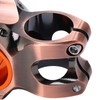 Mountain Bike Short Handlebar Stem 0 Degree Hollow Aluminum Alloy