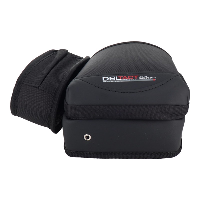Sankyo Corporation DBLTACT 3 Tier Waist Bag with Holder DT-32-BK