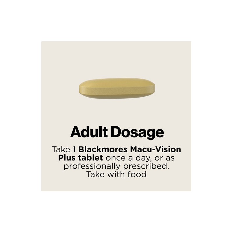 Blackmores Macu-Vision Plus 120 Tablets