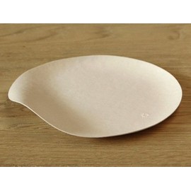 WASARA Round Plate, Medium, 6 Pieces (1 Bag)