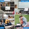6 Pack Magnetic Music Staff Whiteboard 9'' x 12'' Mini