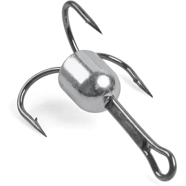 8pcs Snagging Hooks Snagging Weighted Treble Hooks Strong Large Fishing Treble Hooks for Big Fish 5/0 6/0 8/0 10/0 (10/0-2.5oz-8pcs)