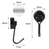 Super Strong Magnetic Hook, Magnetic Hook, Includes Magnets, Vertical Load