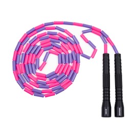 Elitex Training Skipping Rope Cross Overs Tangle-Free Jump Rope for Cross Training and Boxing (Purple)