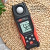 Digital Illuminometer High Accuracy 200000 LX Range 0.1LX Resolution Luxmeter