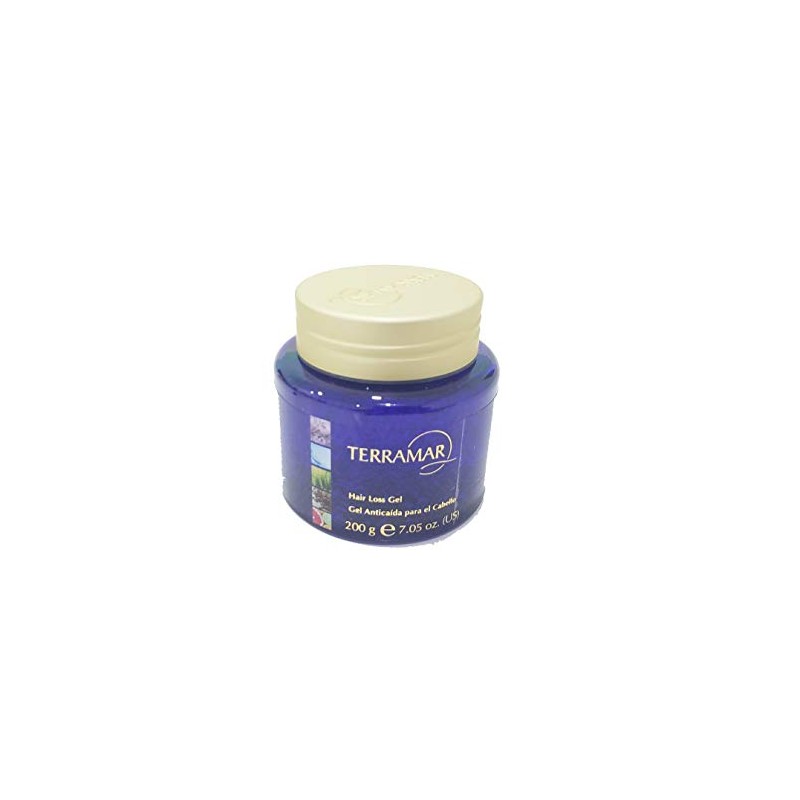 Set Anti Caída Tratamiento, Shampoo Y Gel Terramar + Regalo!