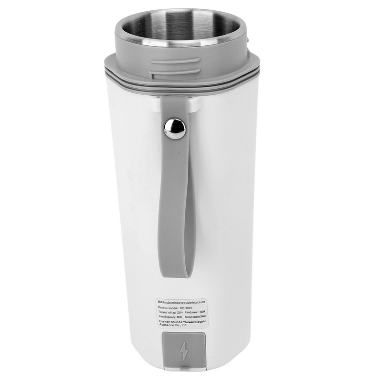 350ml Electric Water Bottle Automatic Power Off 304 Stainless Steel