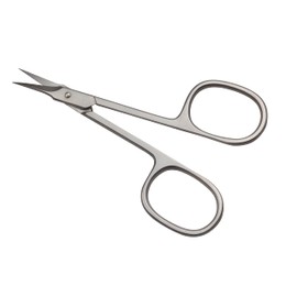 HK Manicure 508-9000 - 9 cm Curved Cuticle Scissors with Tower Tip - Extra Precise, Rustproof, Anti-Allergenic - Stainless Steel