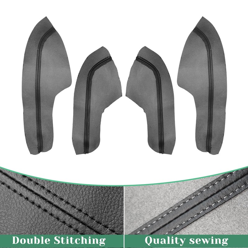 VKGUG 4PCS Door Panel Armrest Cover Replacement Compatible with Honda
