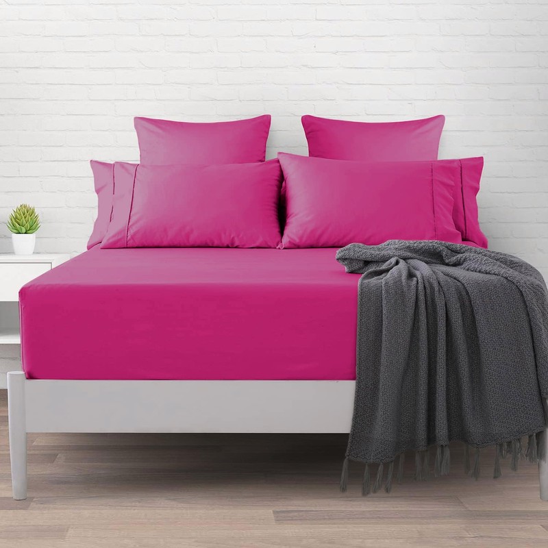 Imperial Rooms Super King Fitted Sheet 16"/40CM - Extra Deep