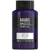 LIQUITEX Basics Acrylic Paint, Dioxazine Purple, 400 ml