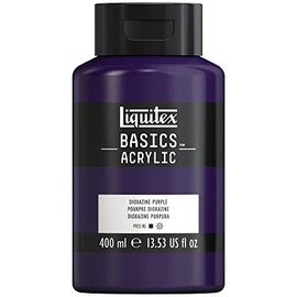 LIQUITEX Basics Acrylic Paint, Dioxazine Purple, 400 ml