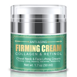Anti Aging Firming Neck Cream - Face Moisturizer Retinol Cream Anti Wrinkle Neck Collagen Cream, Chest Neck & Face Lifting|Repairing|Moisturzing Skin Care for Men & Women(1.7 OZ)