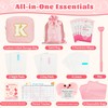 Essential First Period Kit for Girls 9-12 with Custom Initial