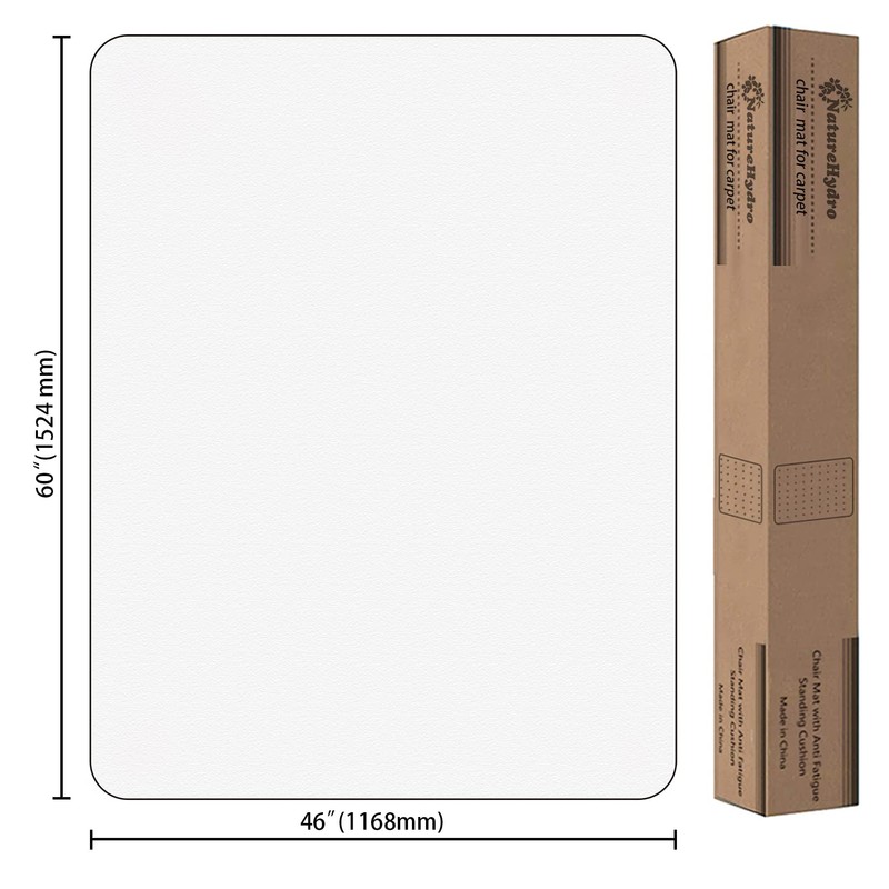 Naturehydro Large Office Chair Mat for Hardwood Floor - 60"