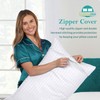 Body Pillow Case 20 x 48 Body Pillow Cover White